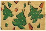 Whimsy Xmas Trees - 18" x 30"